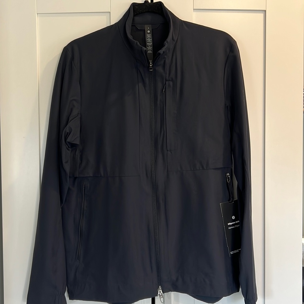 🆕 Lululemon Mens Diligence Jacket SZ Small